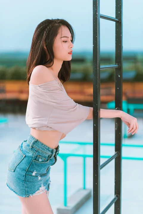beautiful, girl, cute, model