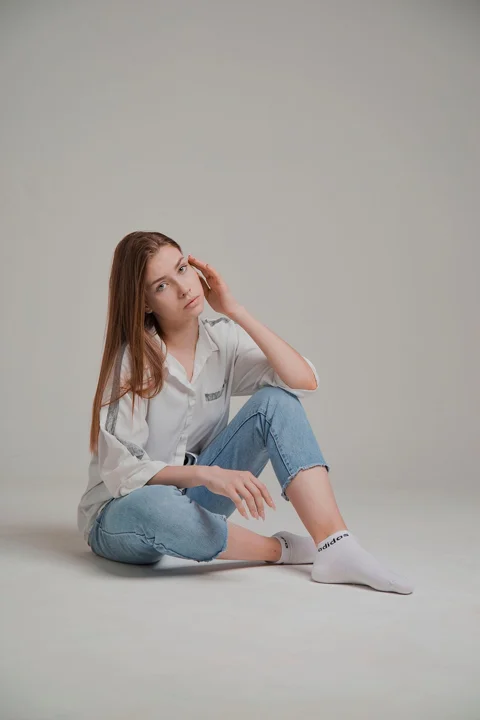 woman, model, portrait, young woman