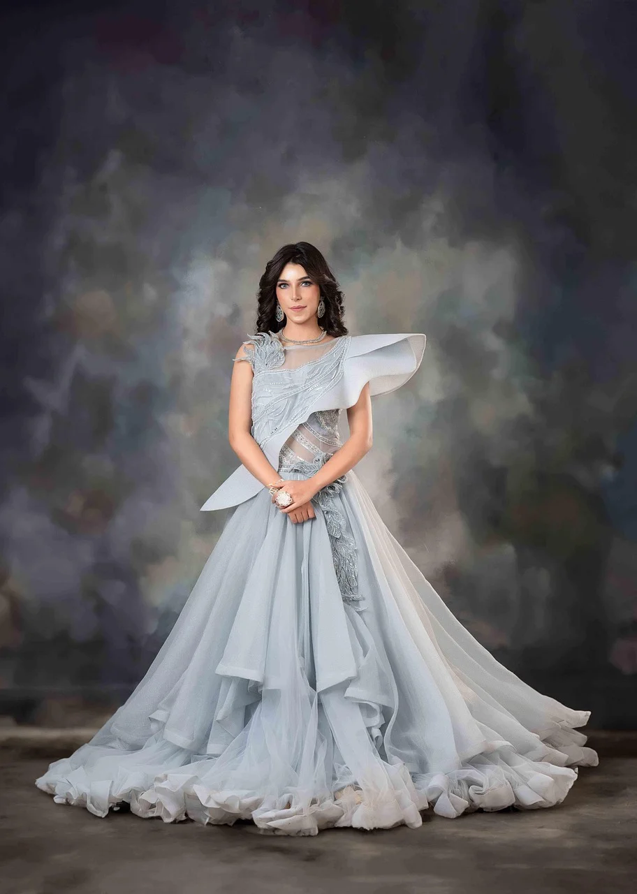 woman, dress, fashion, wedding