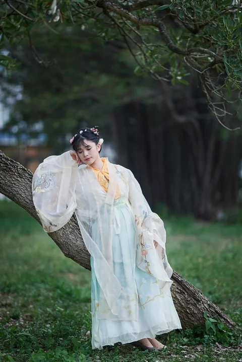 woman, model, portrait, white dress