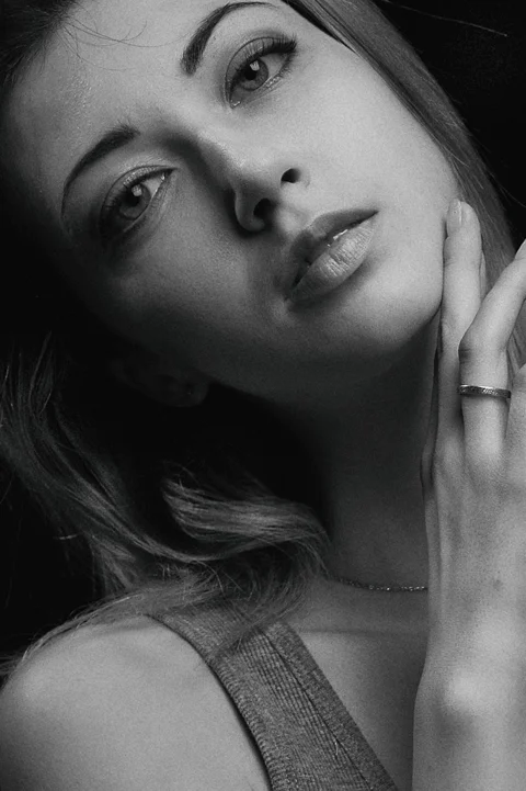 girl, model, portrait, female