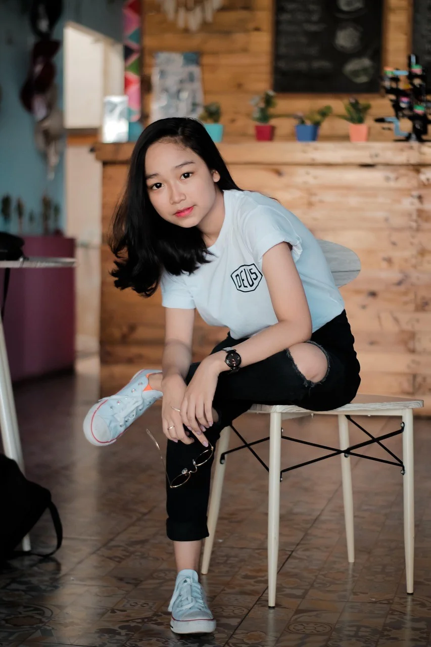 女性，模特，面容，服装