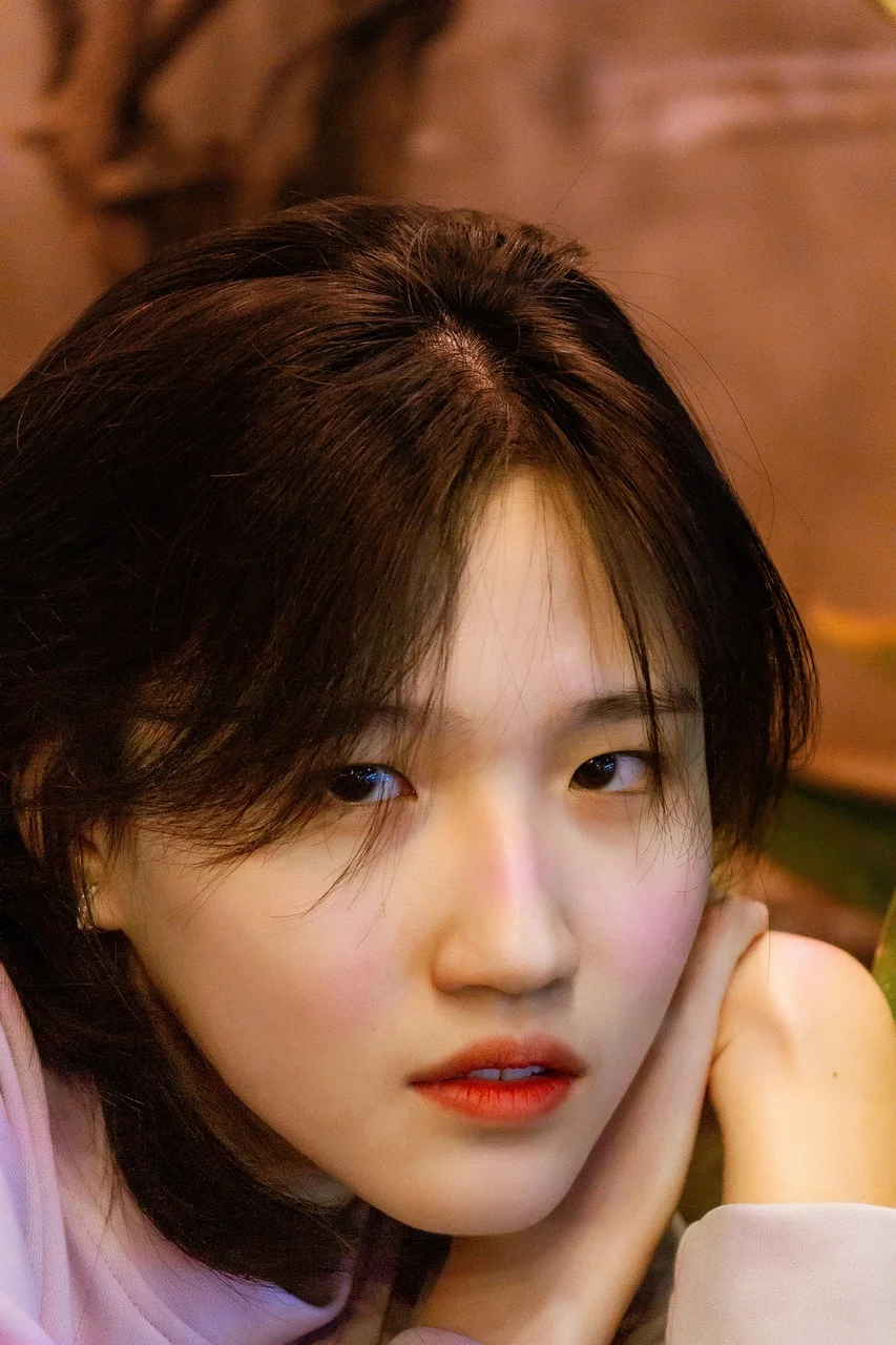 女性, ビューティー, 美しい, ベトナム人