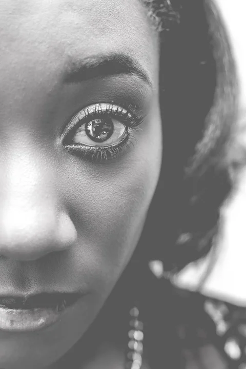 woman, black, portrait, black woman