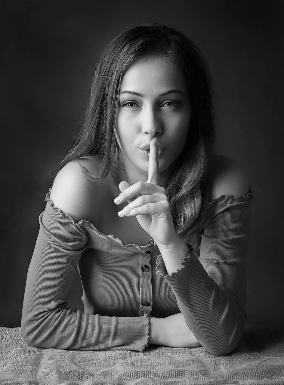 girl, mystery, silence, cover