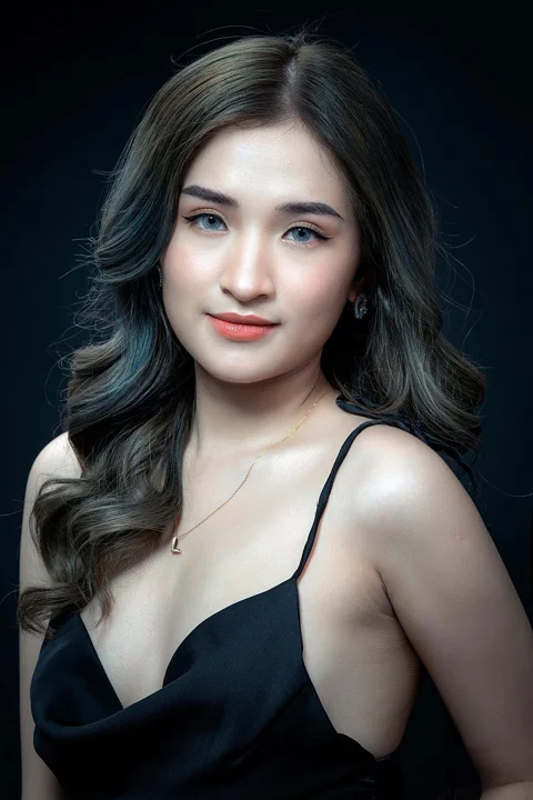 face, asian, woman, model
