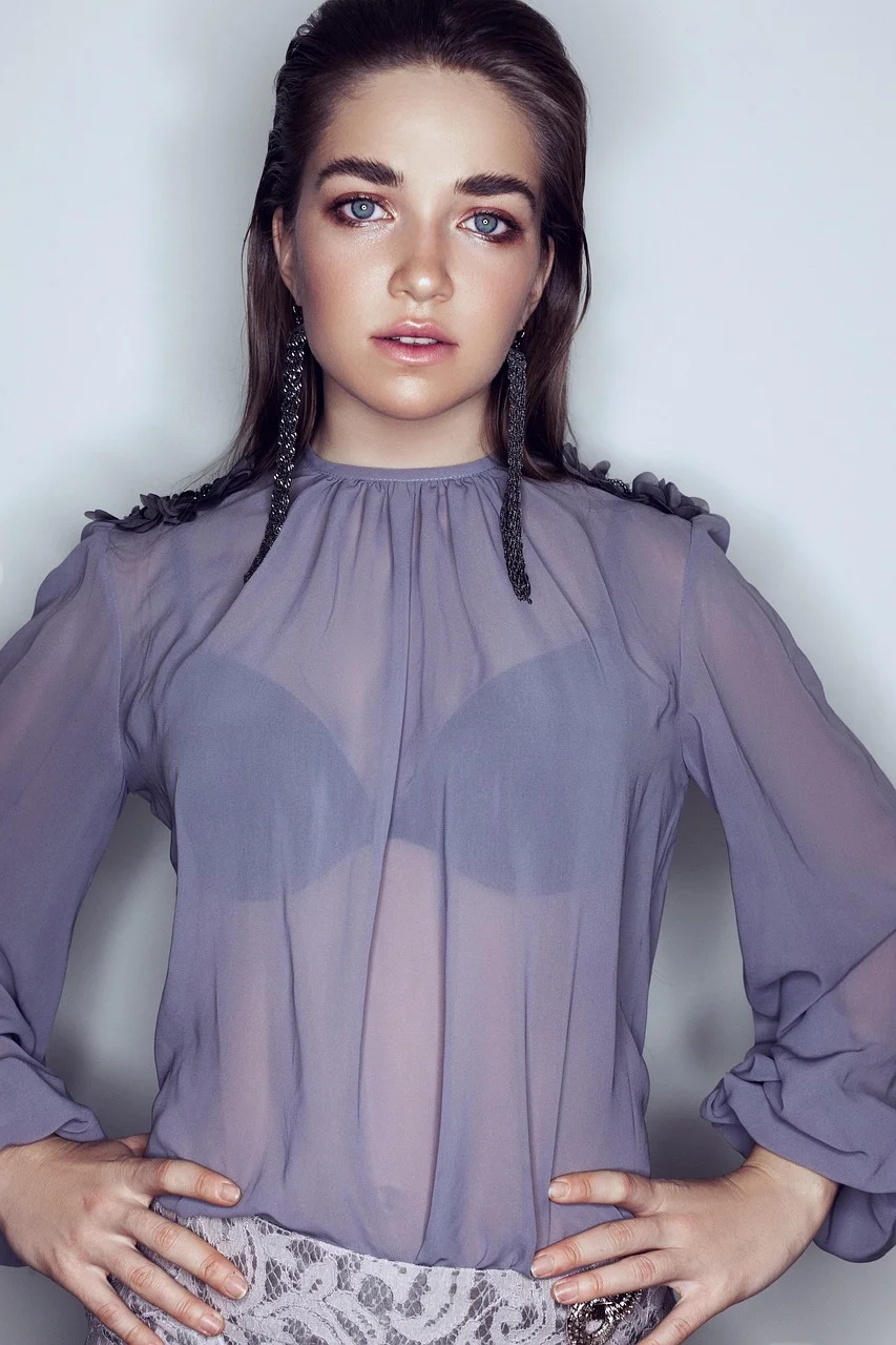 woman, model, portrait, pose