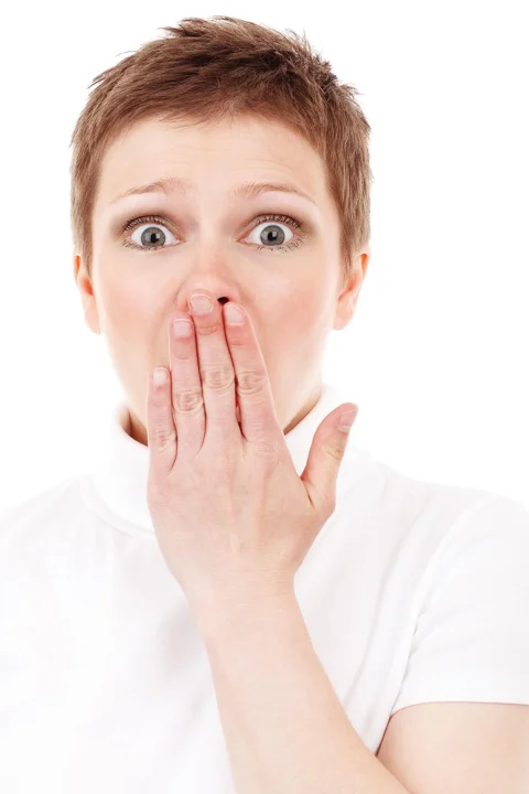 cute, surprised, female, girl