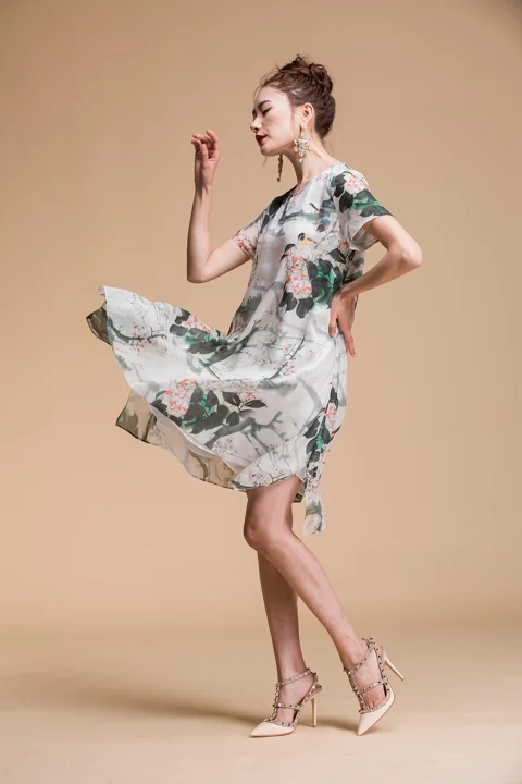 woman, model, dress, elegant