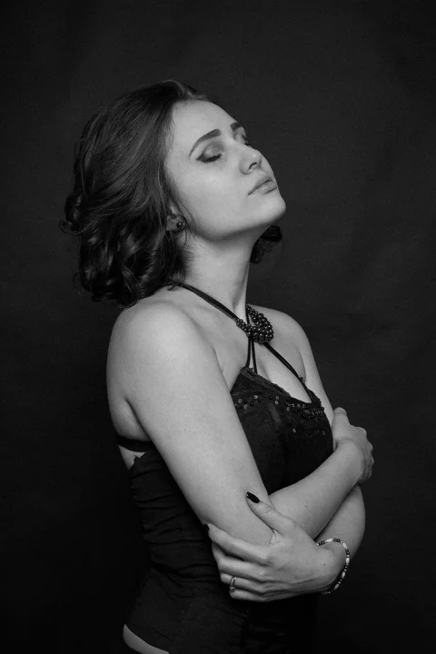 young woman, drama, mystery