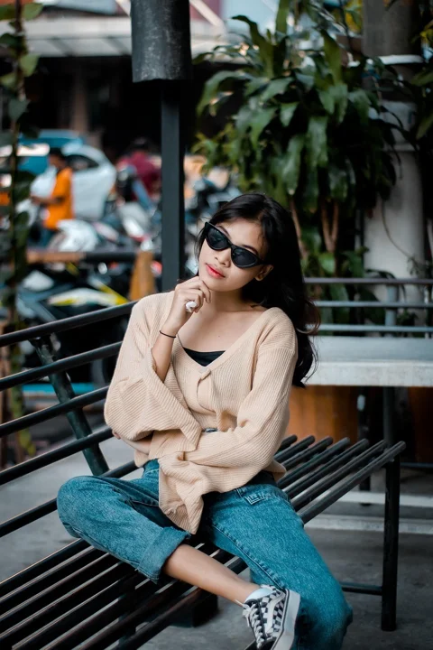 女性，模特，面容，服装