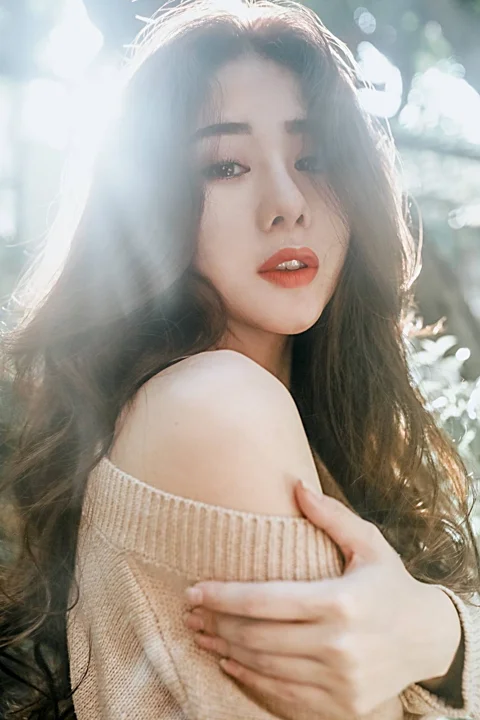 베트남 여성들, 소녀, 소녀스러운, 드레스