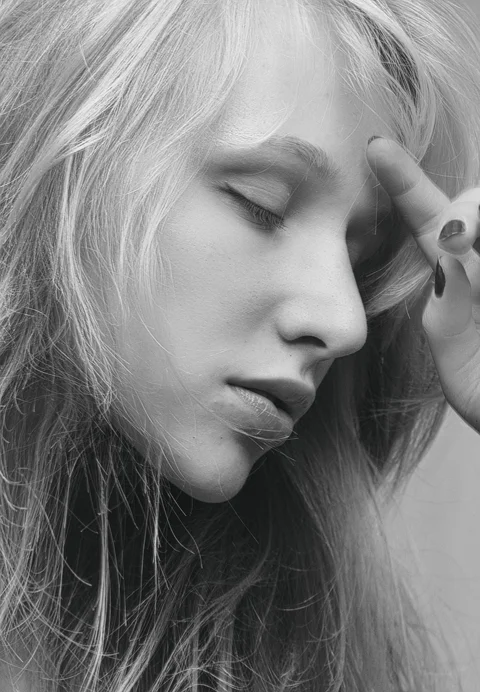 woman, model, portrait, pose