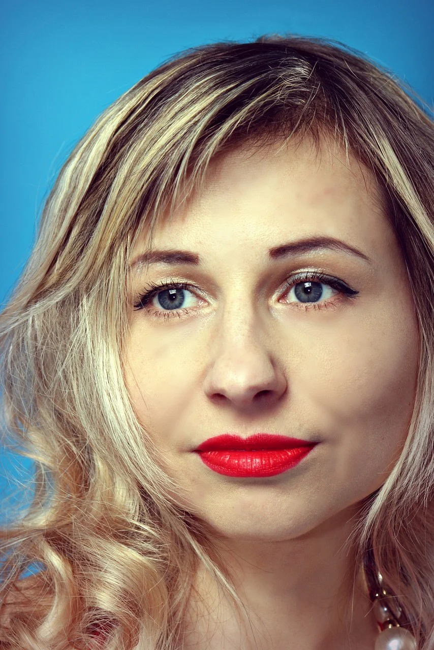 portrait, woman, fashion, young woman