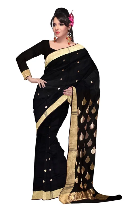saree, fashion, silk, dress