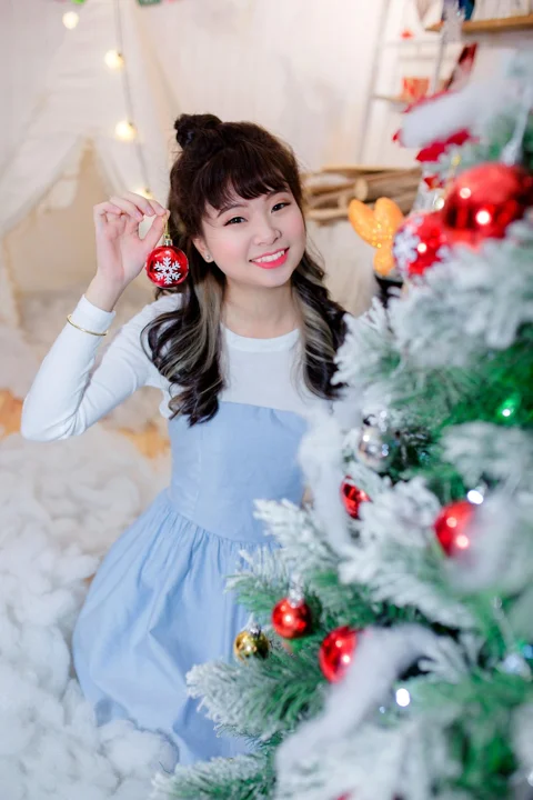 girl, winter, snow, cold
