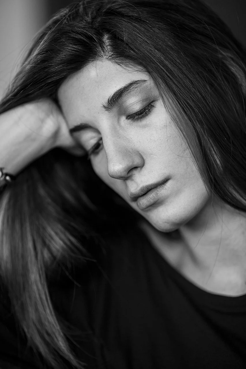 portrait, woman, beautiful, young model