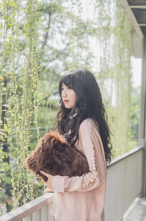 beautiful, girl, woman, outdoors