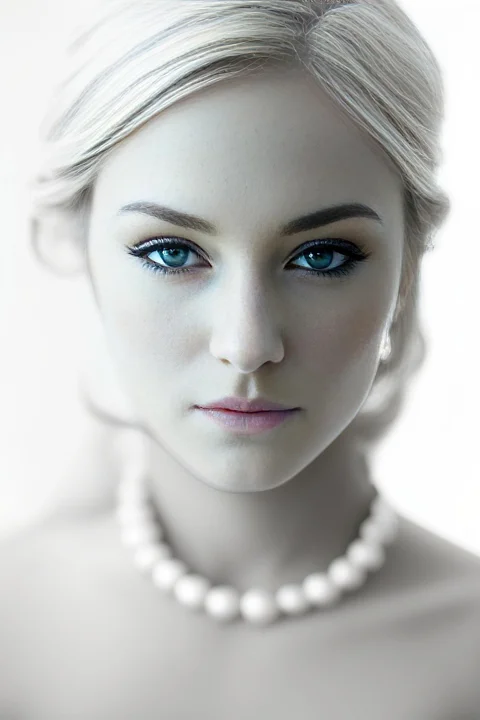 portrait, digital portrait, woman, girl