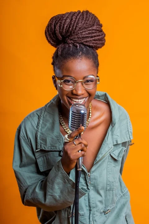 portrait photography, studio portrait, african woman, young woman