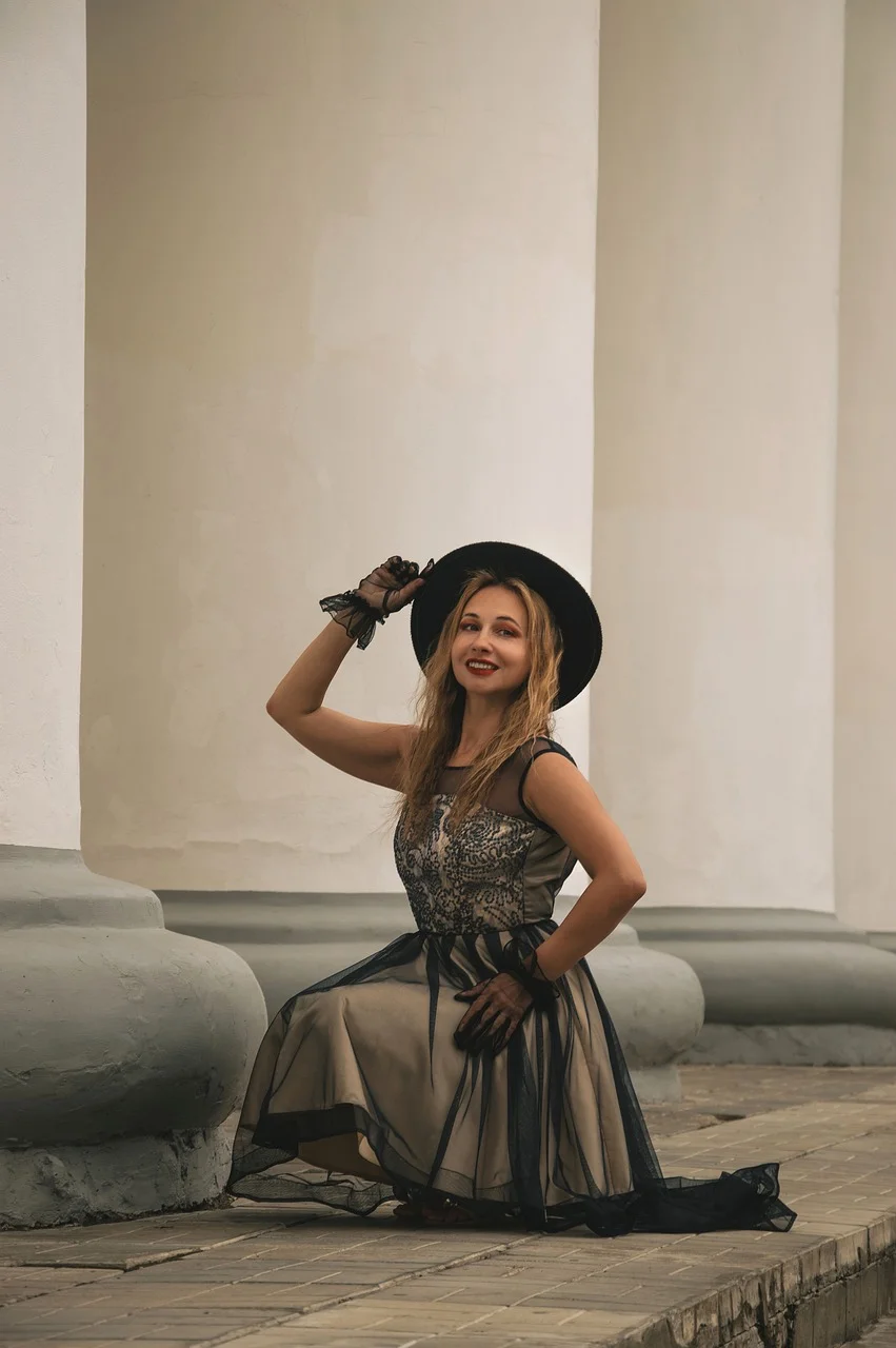 woman, fashion, style, model