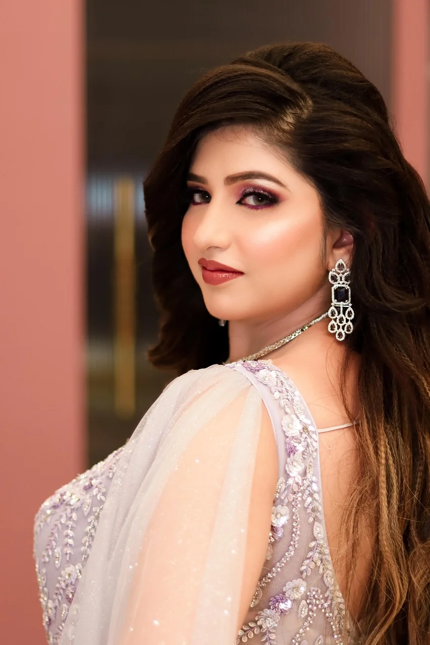indian, woman, bride, fashion