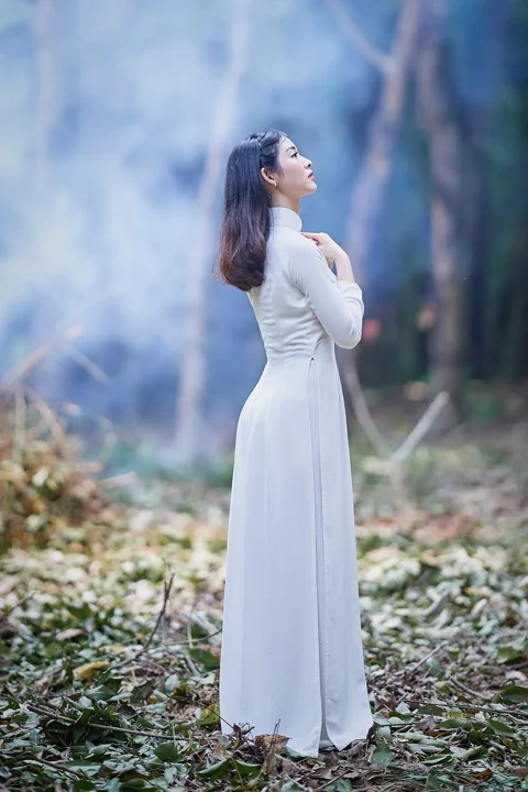 女人，连衣裙，模特，脸