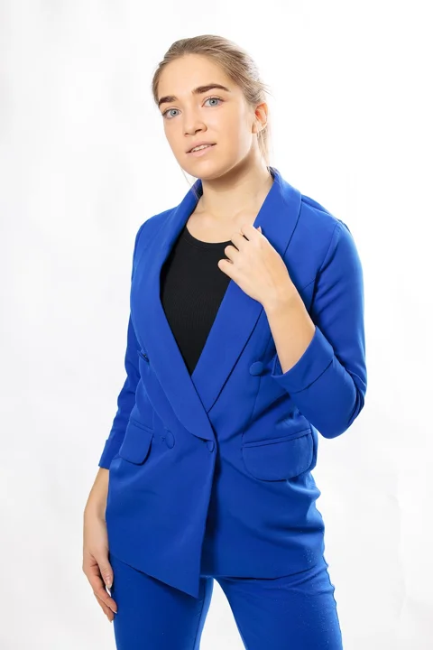 woman, model, portrait, coat