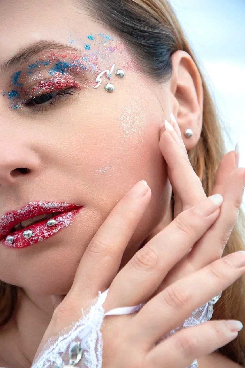 woman, makeup, fashion, portrait