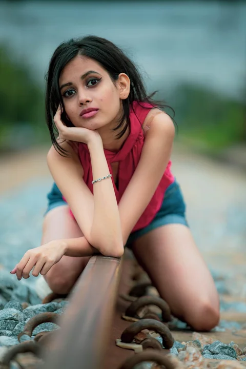 woman, model, pose, beauty
