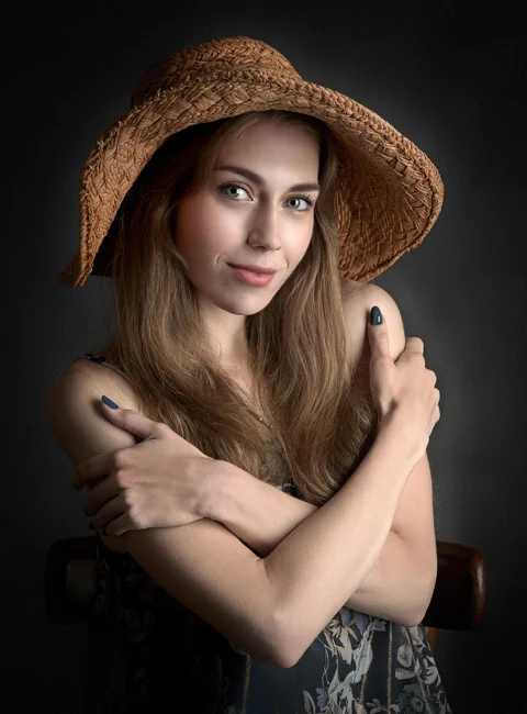 woman, girl, face, portrait