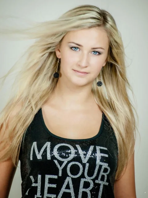 portrait, studio, girl, nice