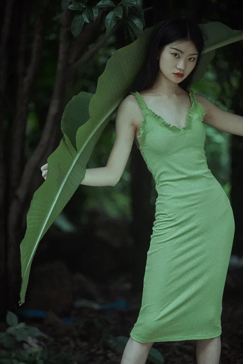 女人, 模特兒, 肖像, 亞洲