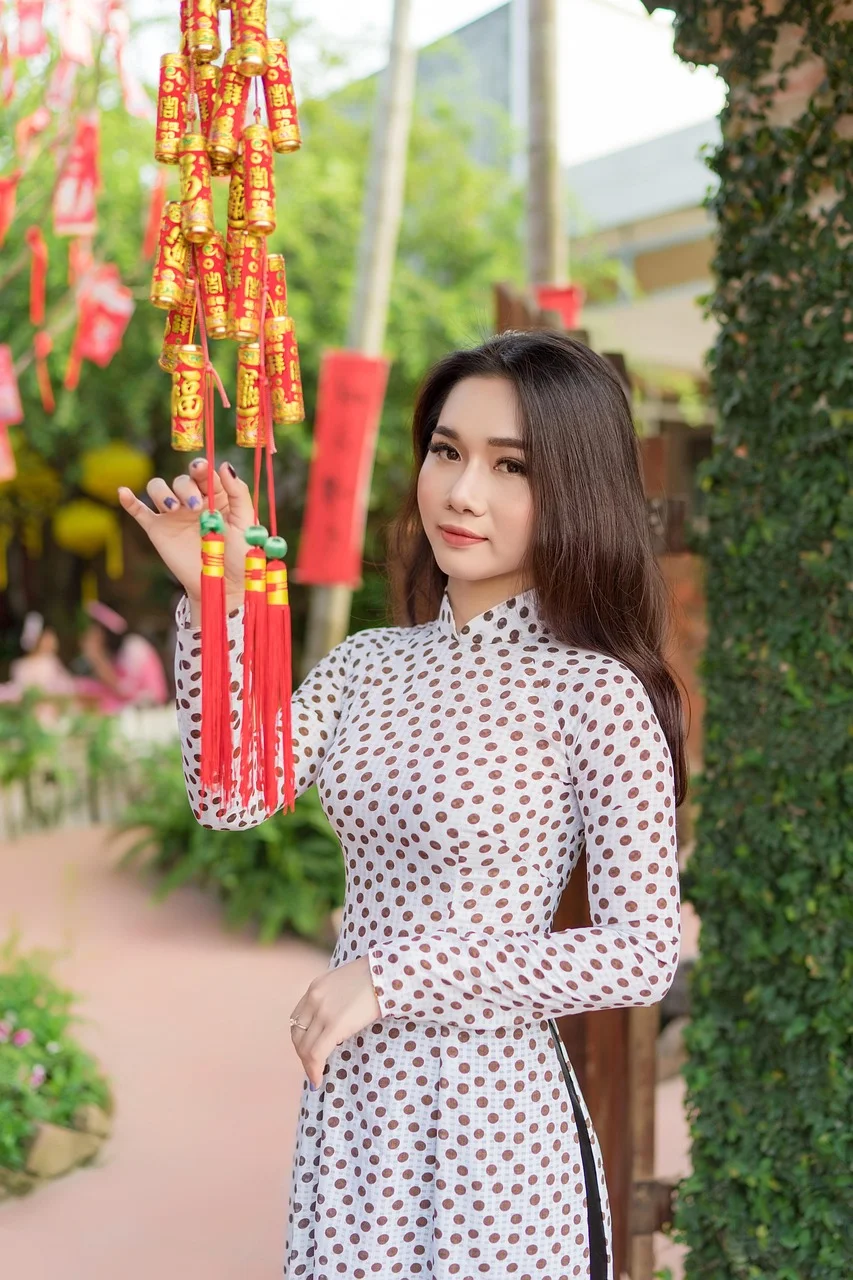 戶外,人們,肖像,女人