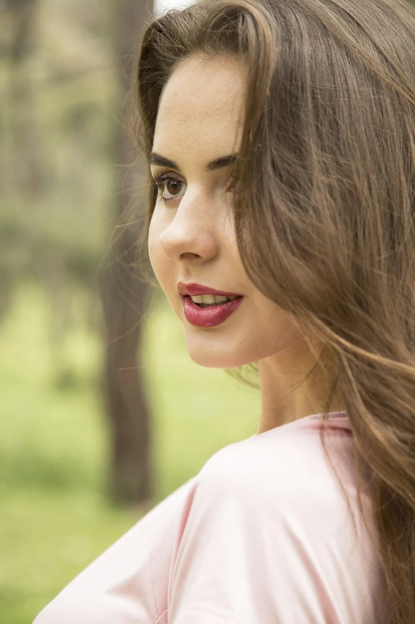model, portrait, woman, human