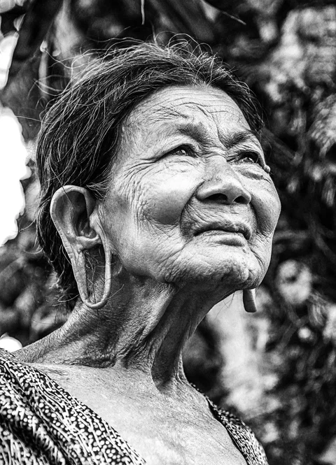 女人，长者，老年，年迈