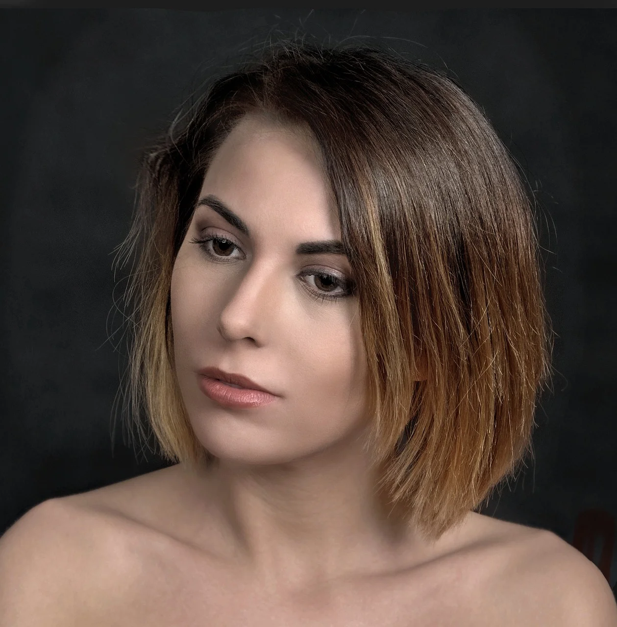 girl, beauty, portrait, woman