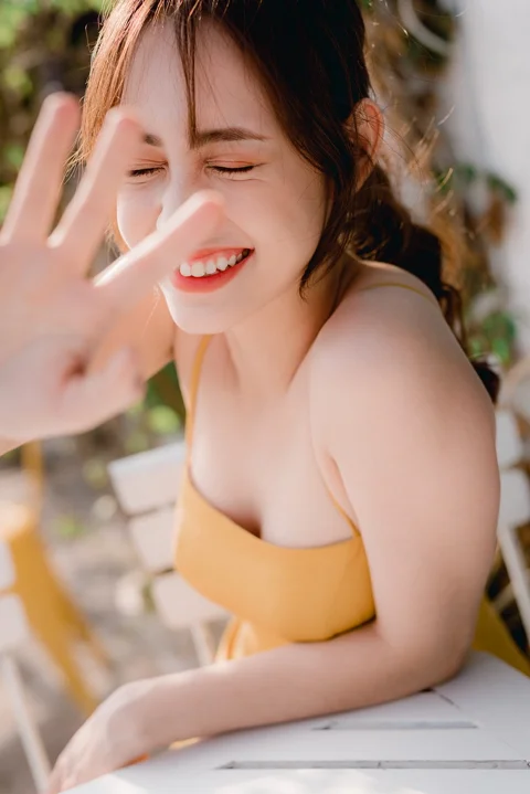 女人、年轻、美丽、模特