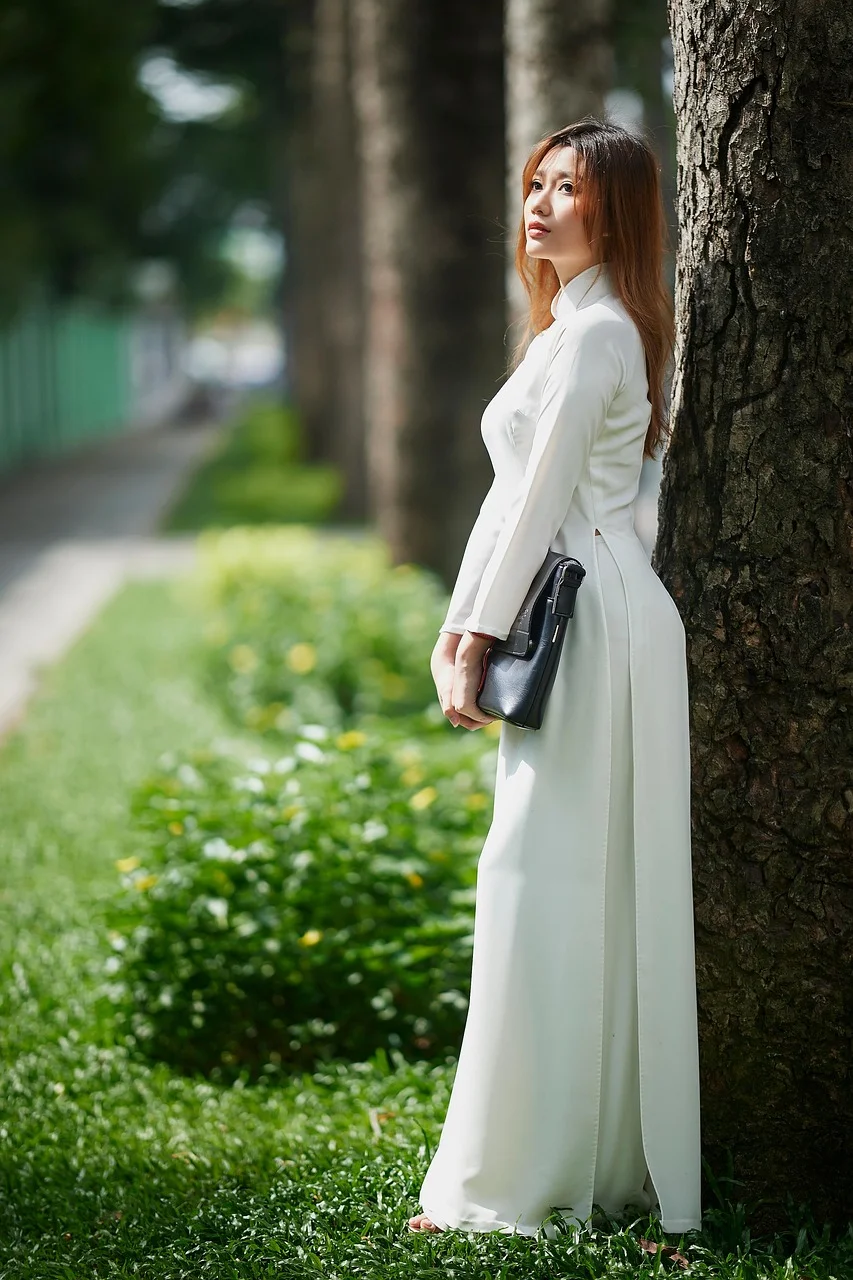 woman, beauty, asian, vietnamese