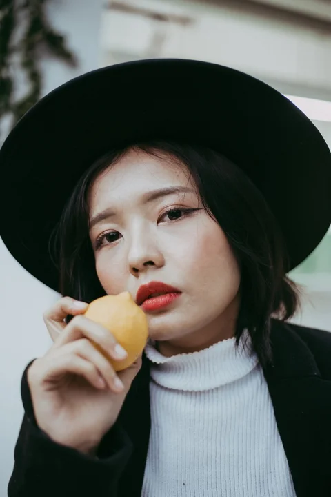 女孩、時尚、人像、美麗