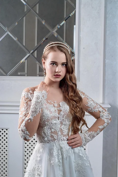 wedding, bride, young woman, love