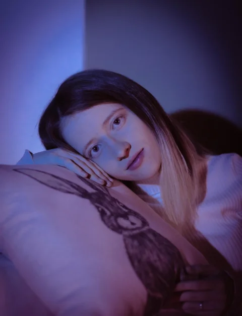 女人, 眼睛, 脸, 氛围