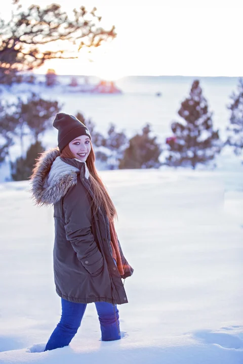 winter, snow, cold, season