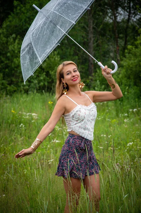 woman, portrait, model, posing