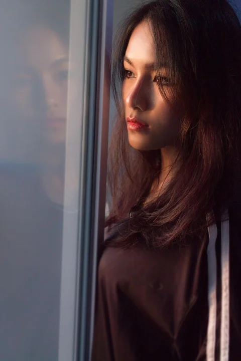 beauty, beautiful woman, girl, portrait
