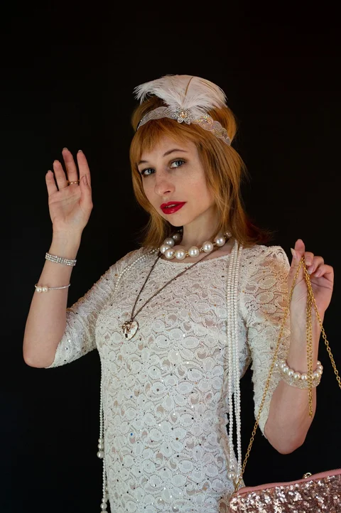 女人, 模特兒, 20多歲, 洋裝