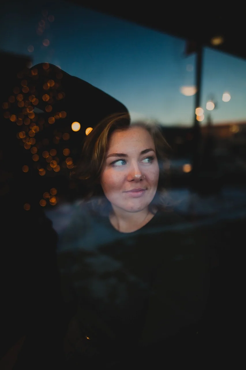 people, girl, woman, bokeh