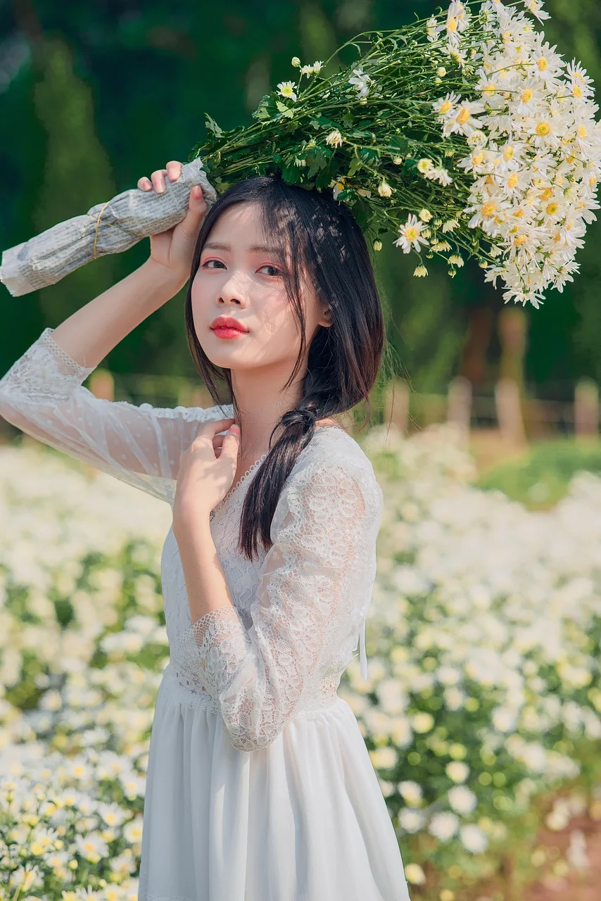 girl, posing, model, portrait