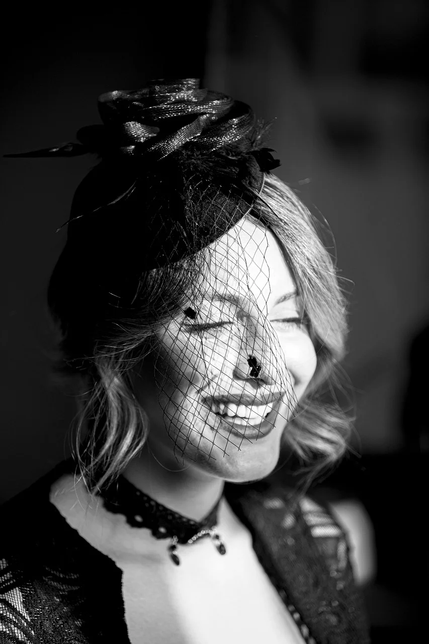 woman, model, portrait, pose