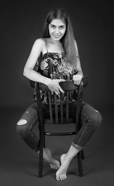 girl, portrait, woman, beauty